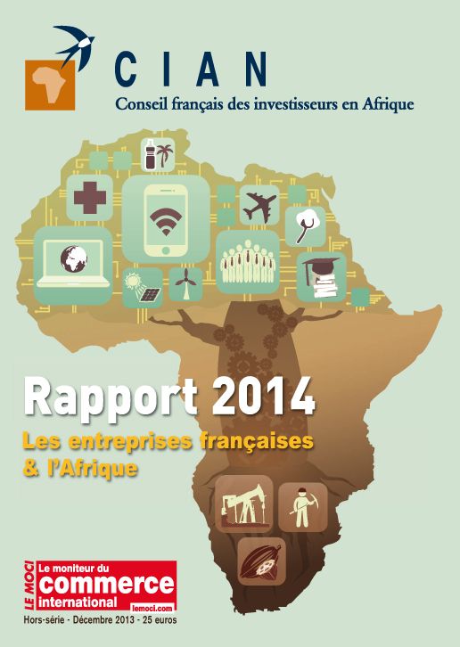 Rapport CIAN 2014 – Les entreprises françaises & l’Afrique