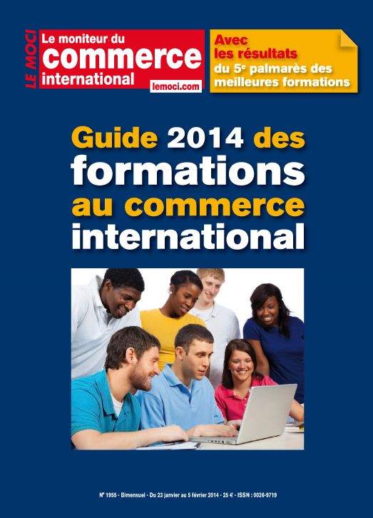 Guide 2014 des formations au commerce international