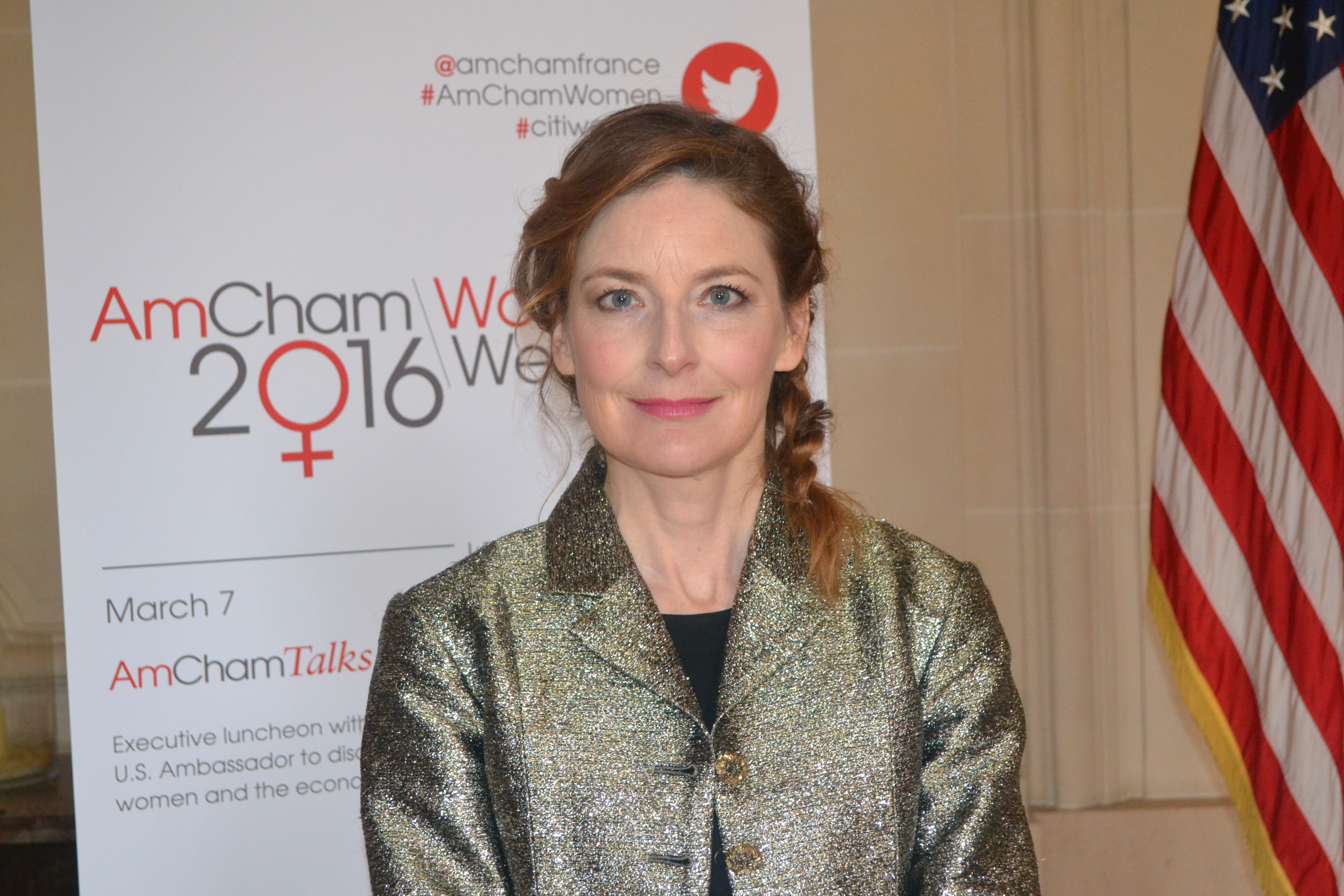 Caroline Ryan nommée directrice générale de la Chambre de commerce américaine en France