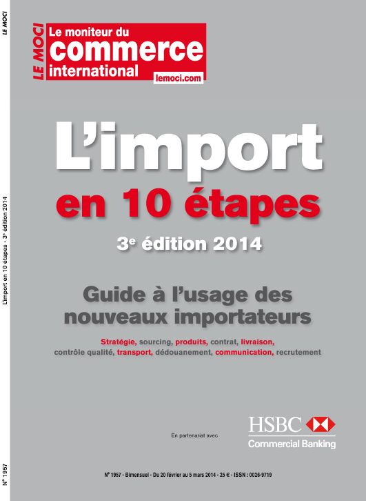 L’import en 10 étapes – 3ème édition 2014