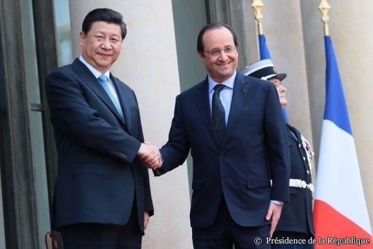 France-Chine : les grands contrats signés pendant la visite du président Xi Jinping