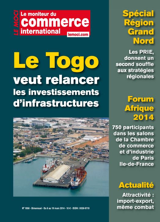 Le Togo veut relancer les investissements d’infrastructures