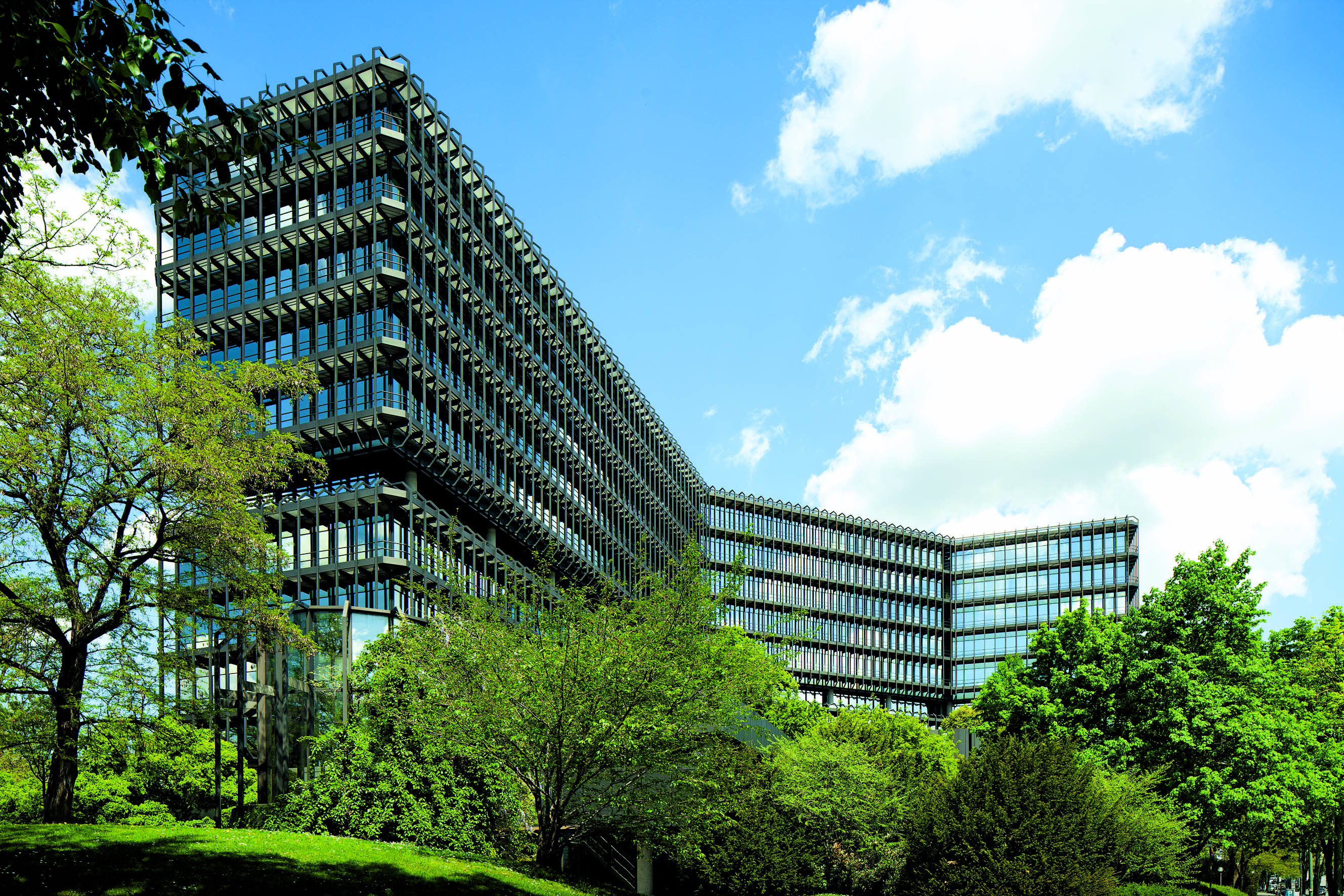 EPO - Siège de l'Office européen des brevets (OEB) à Munich