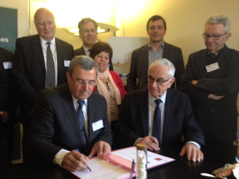 Midi-Pyrénées et Ubifrance signent le premier partenariat global