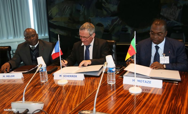 Secteur portuaire : Haropa signe un accord de coopération avec le CIPK camerounais