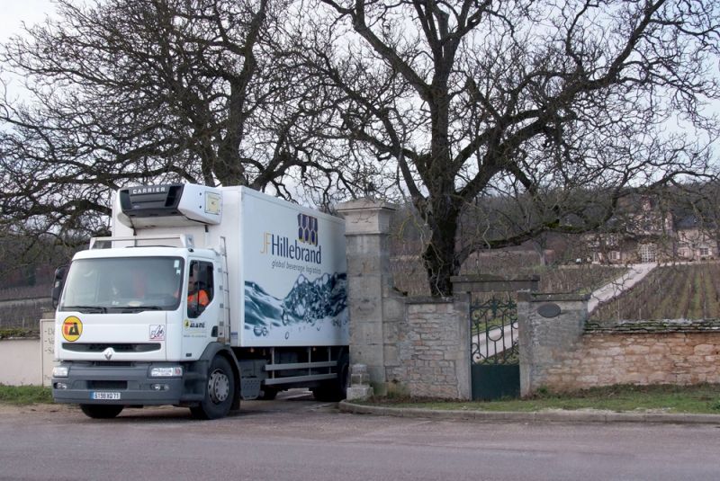 Comment JF Hillebrand France livre ses vins dans le monde