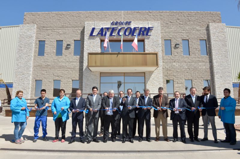 Mexique : Latécoère inaugure sa nouvelle base de production pour l’Alena