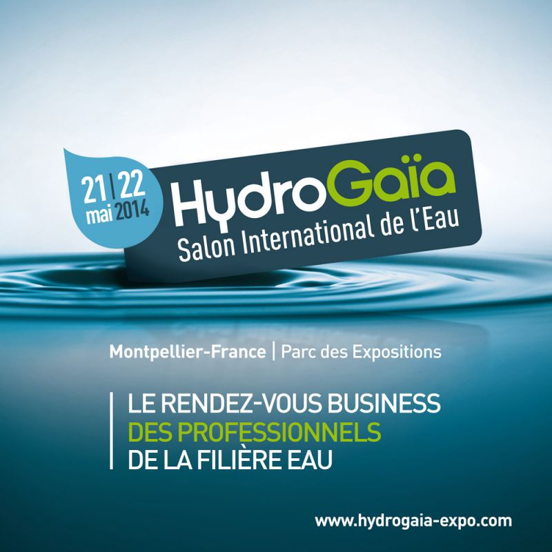 Plusieurs pays africains invitĂ©s au salon international de l’eau HydroGaĂŻa (21-22 mai, Montpellier)