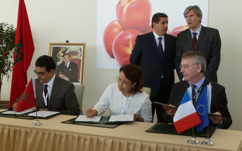 Maroc : Bretagne Commerce International signe une convention sur le lait