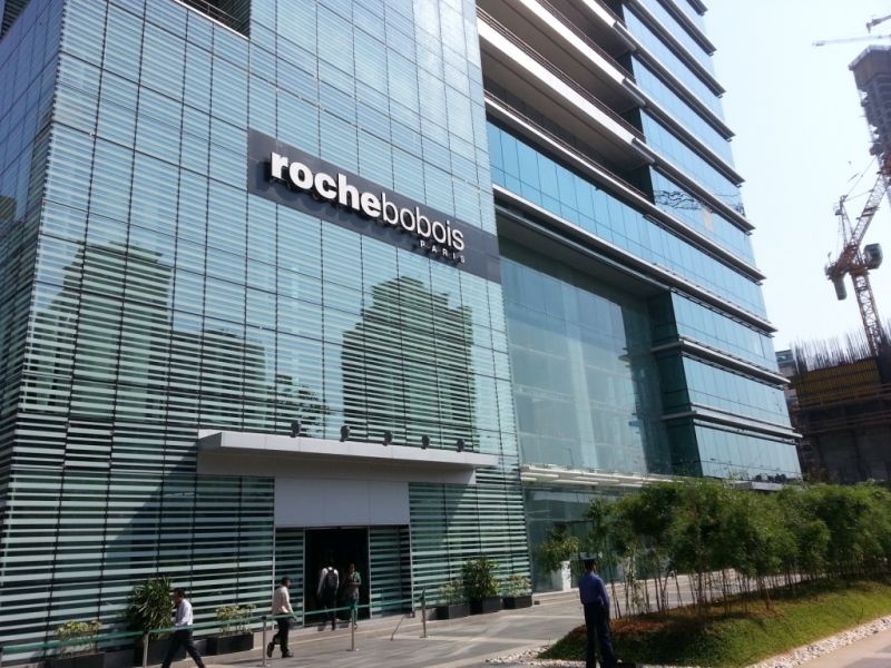Roche Bobois inaugure son premier magasin en Inde