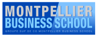 Logo Montpellier Business School