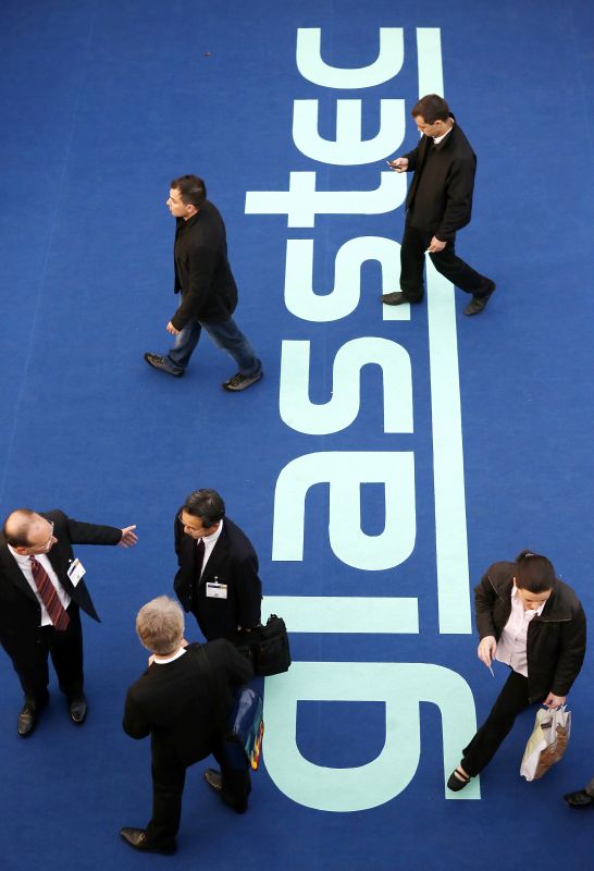 Glasstec : les tendances de ce grand salon du verre prisé des Français