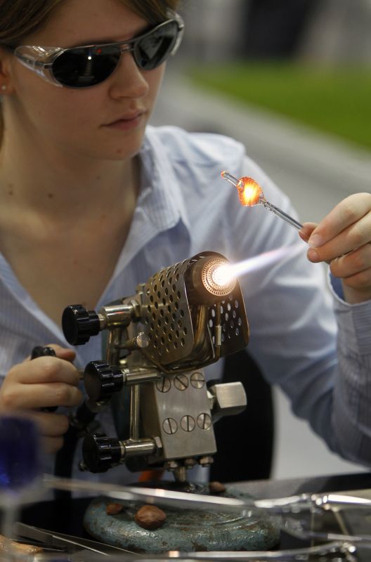 Allemagne : l’industrie du verre sauvée par l’export