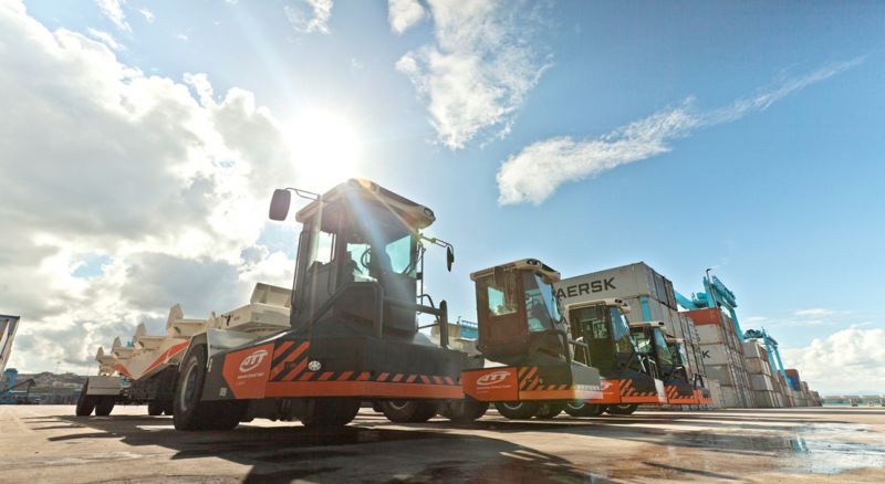 Manutention portuaire : Gaussin signe un nouveau contrat avec Dubaï Port World