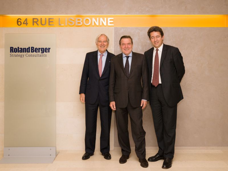 Charles-Edouard Bouée nommé P-dg du cabinet de conseil allemand Roland Berger