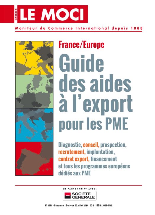 Guide des aides à l’export en France et en Europe pour les PME – Édition 2014