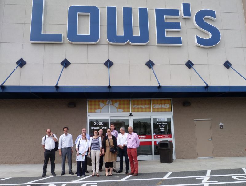 Bricolage/distribution : Unibal accompagne pour la première fois des entreprises à New York