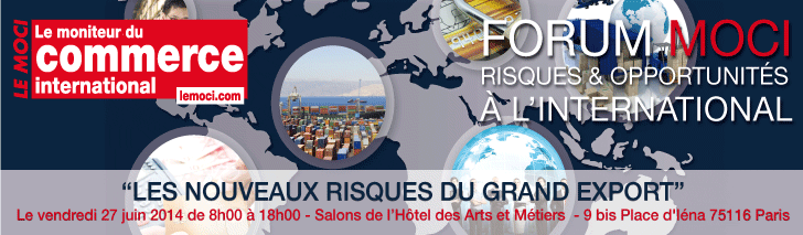 Forum Risques et Opportunités à l’international 2014