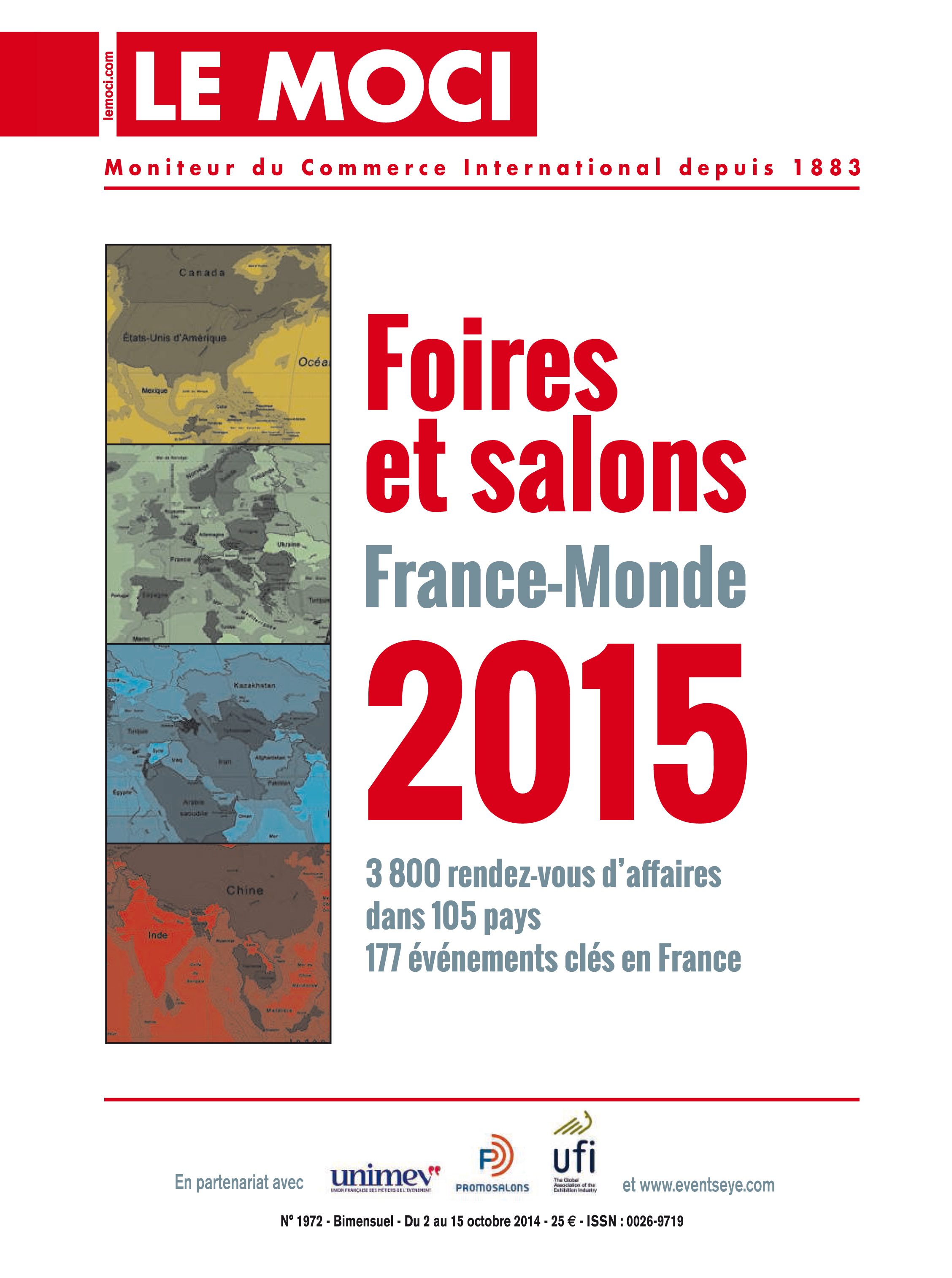 Foires et salons France-Monde 2015