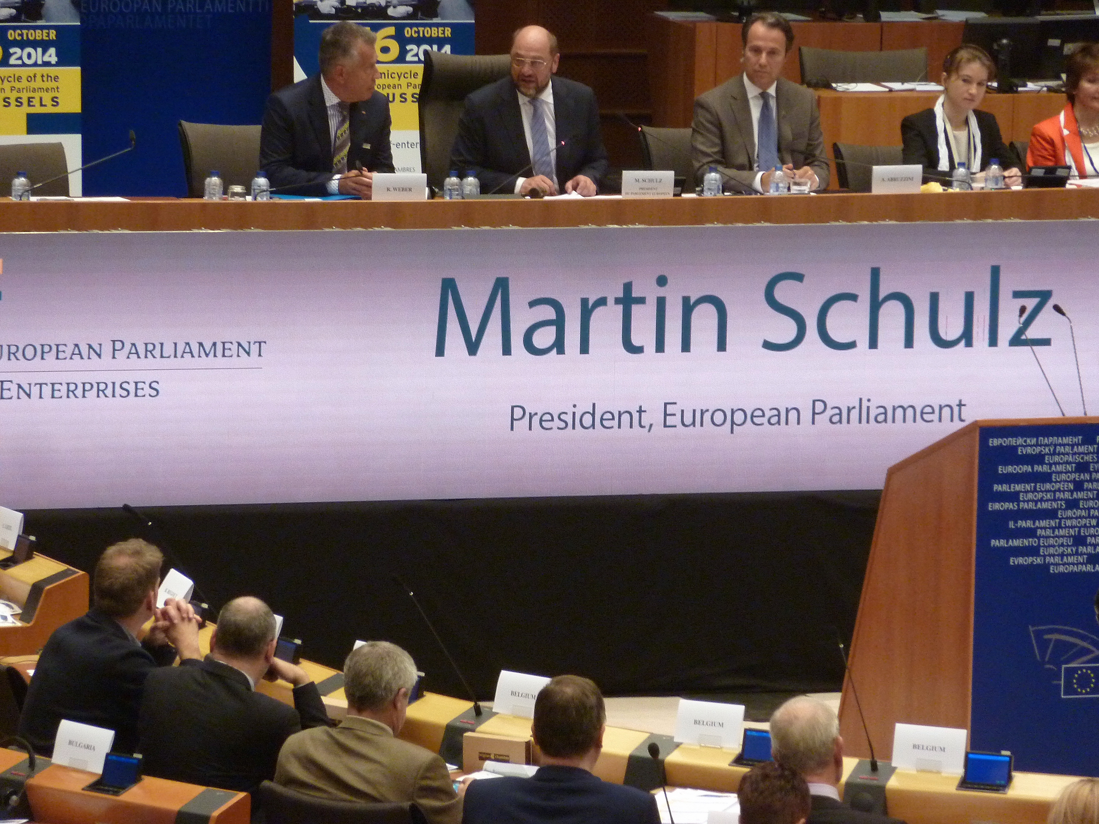 Parlement européen des entreprises : les PME veulent une Europe qui les soutienne