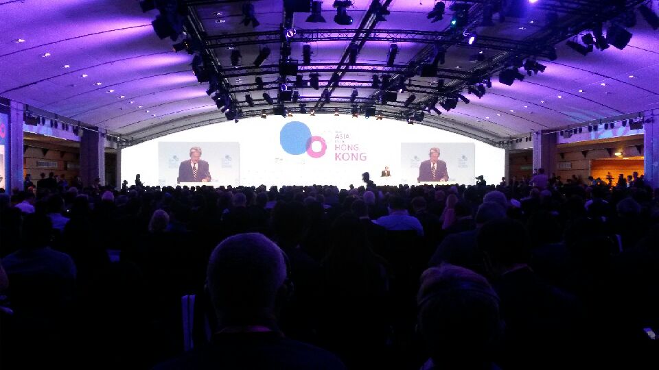 Ouverture de Think Asia Think Hong Kong