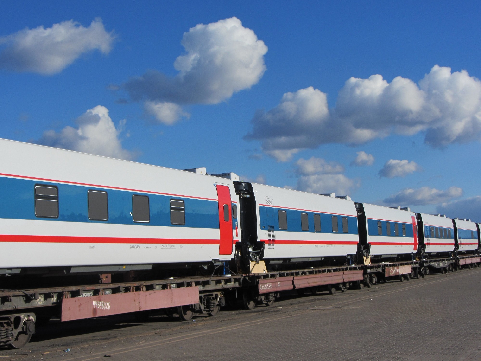 Logistique : Gefco signe un contrat avec l’Espagnol Talgo pour acheminer six trains en Russie