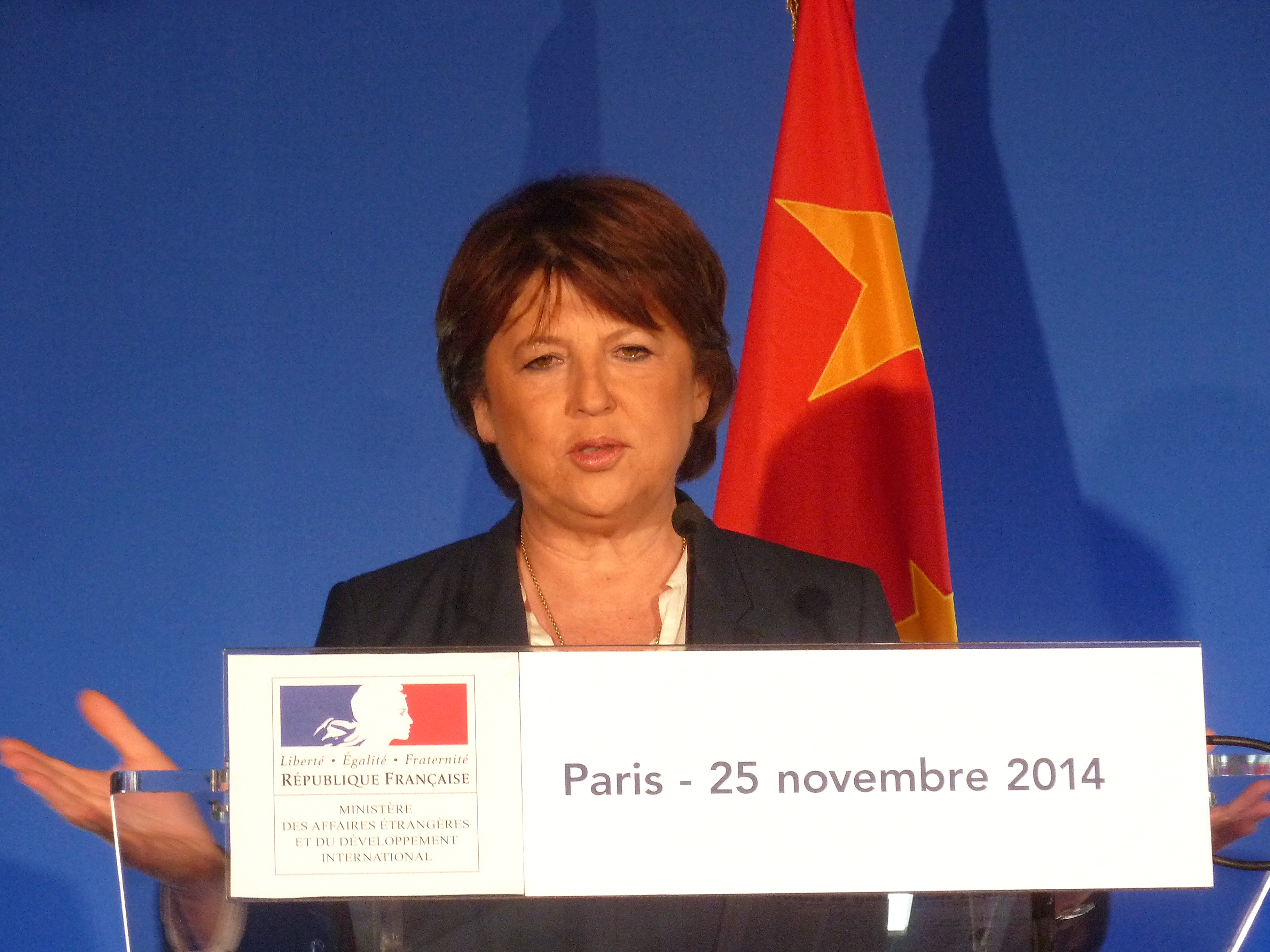 Chine : Laurent Fabius et Martine Aubry lancent le projet de ville durable à Wuhan