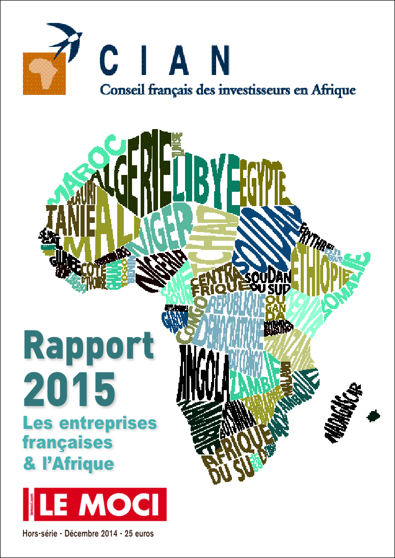 Rapport CIAN 2015 – Les entreprises françaises & l’Afrique