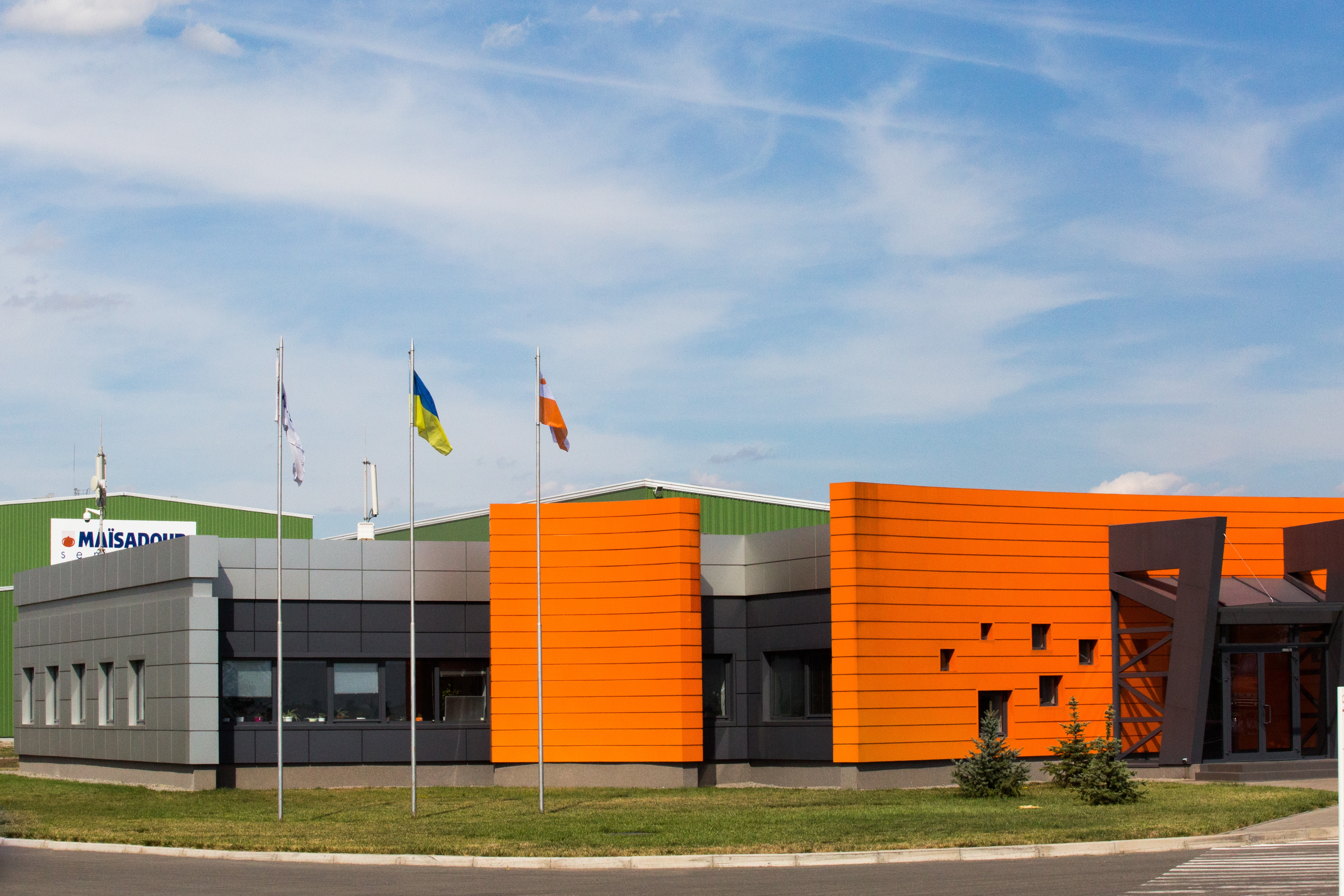 Maïsadour Semences décroche la certification ESTA pour son complexe ukrainien