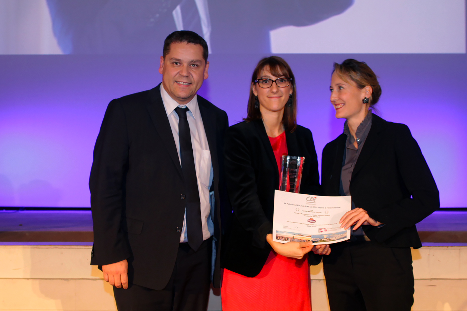 Palmarès Moci : Maître Prunille reçoit le prix Agroalimentaire export
