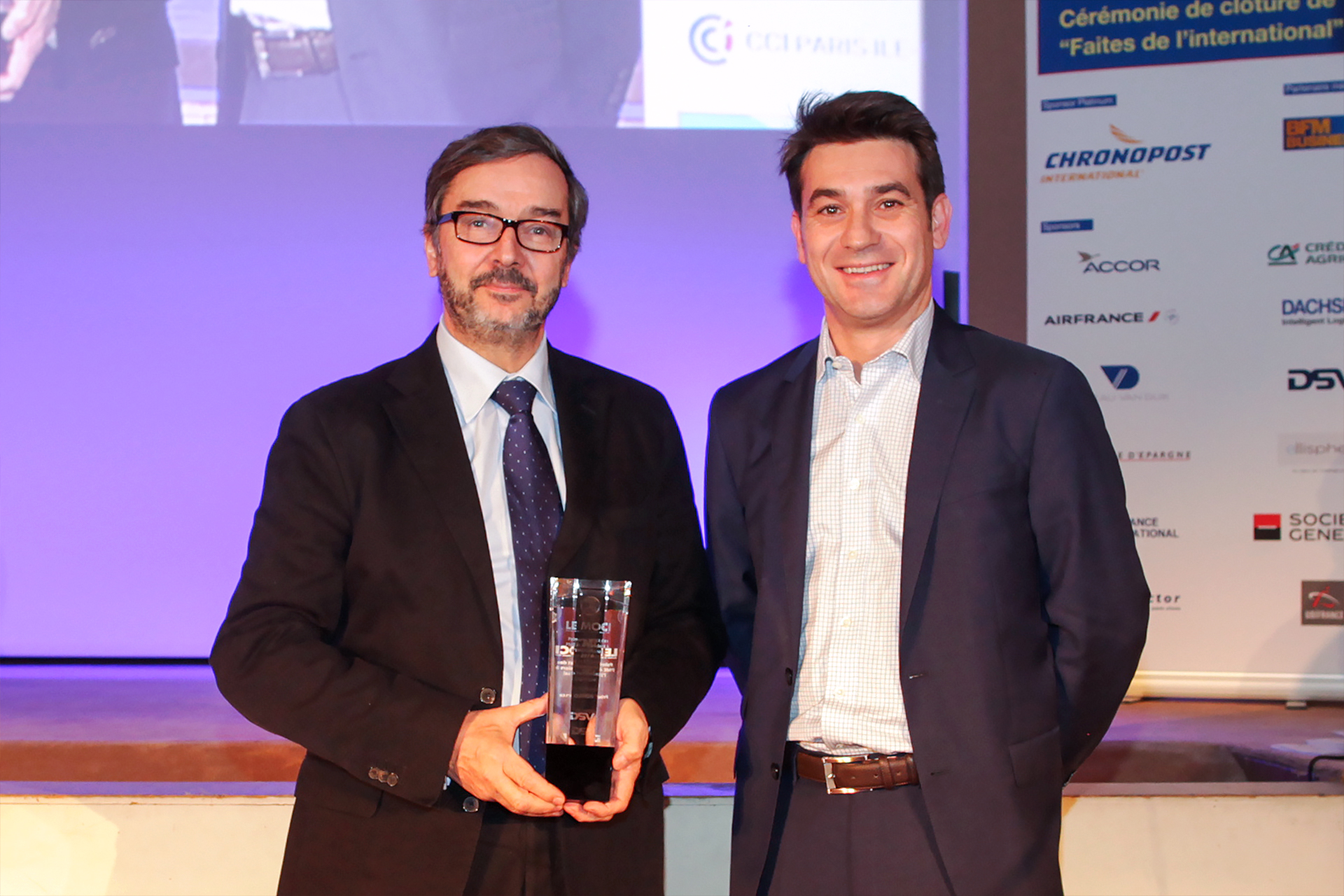 Palmarès Moci : Quimdis reçoit le prix Performance Logistique