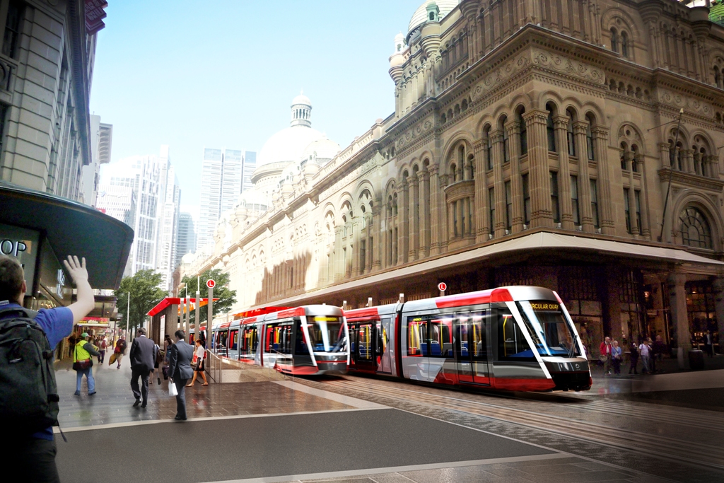 Australie : Alstom va fournir 30 tramways Citadis X05 Ă  Sydney