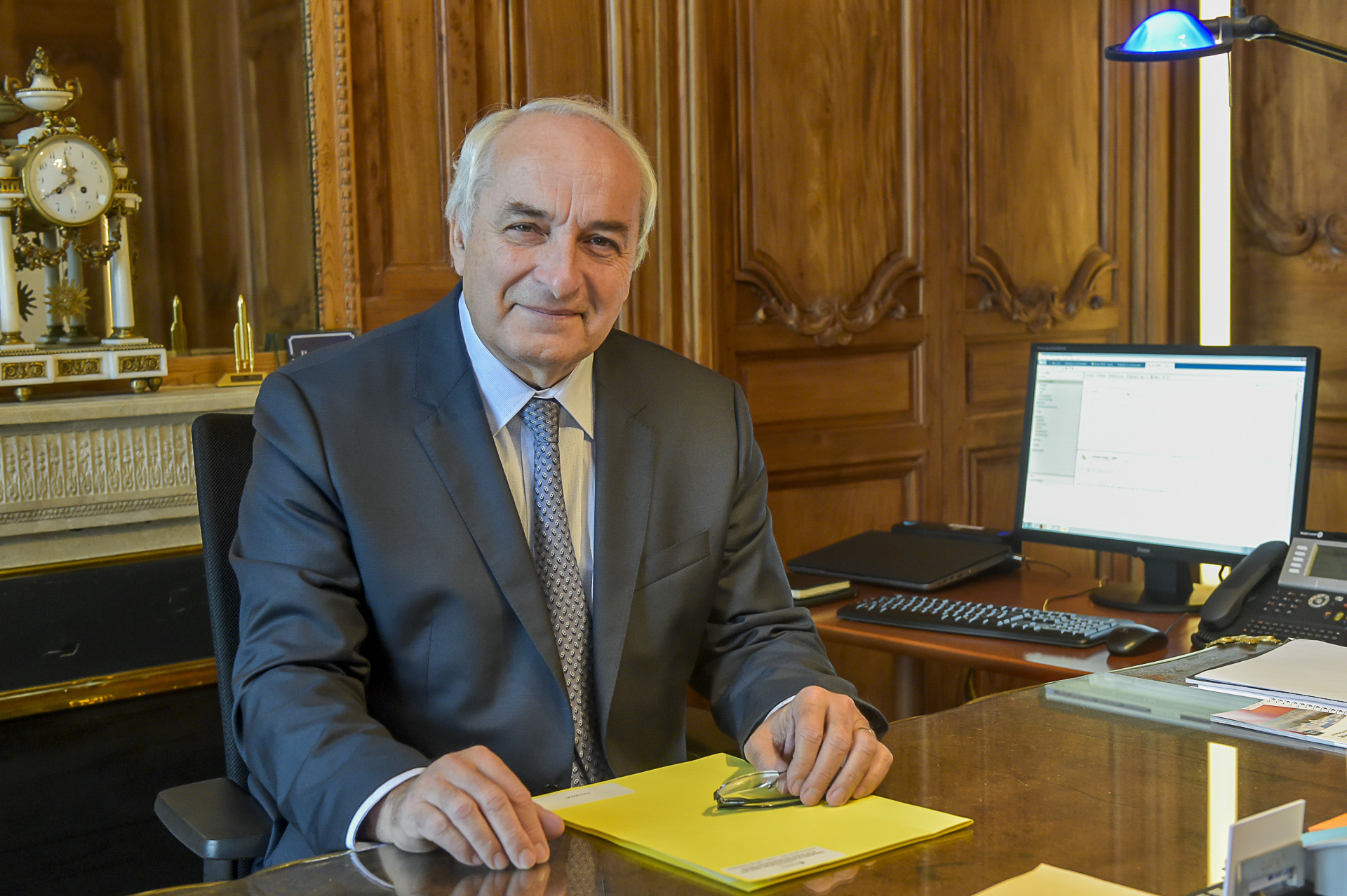Pierre Goguet réélu à la tête de l’Association des CCI métropolitaines