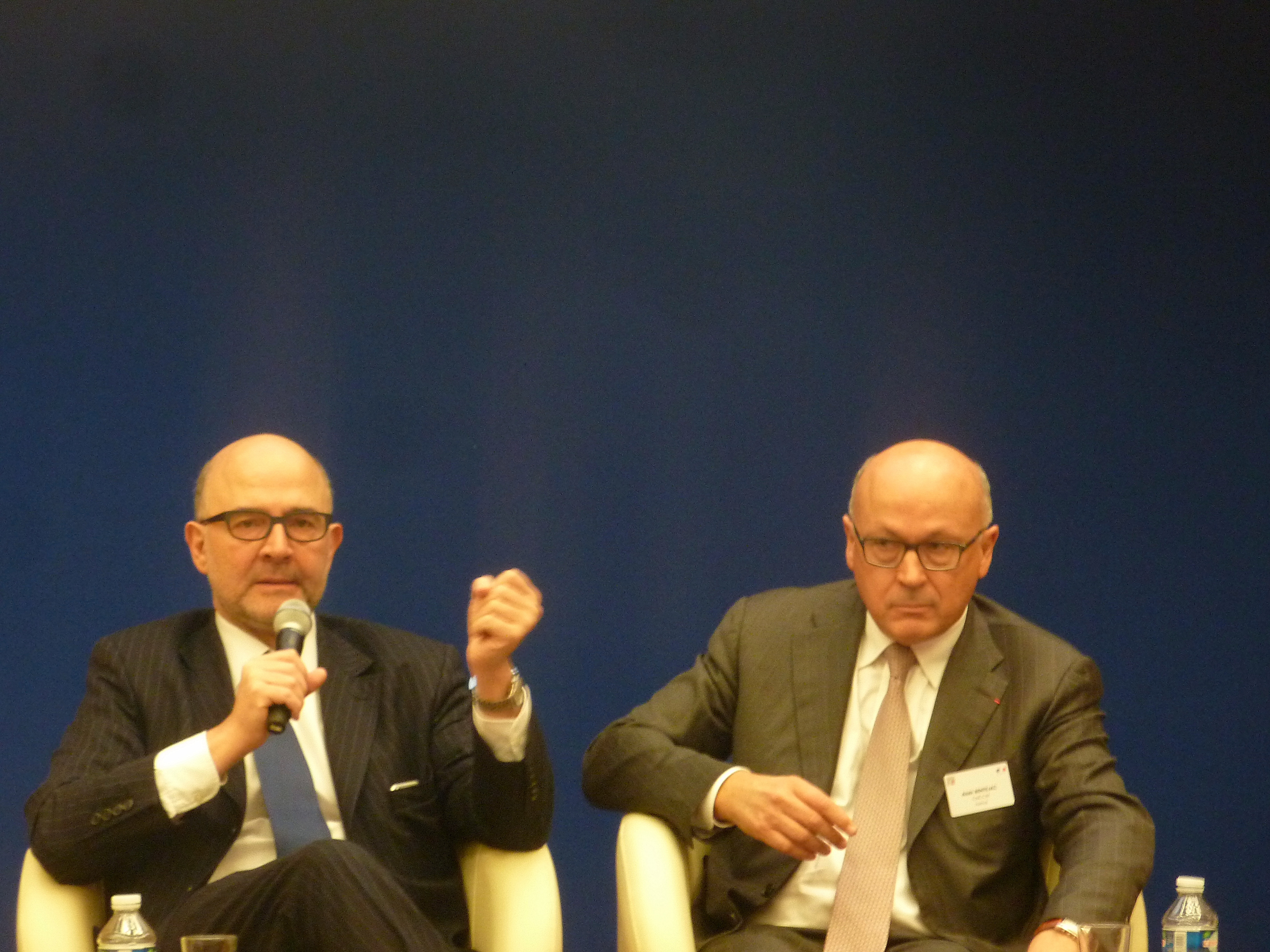 Plan d’investissement Juncker : Pierre Moscovici incite la France à davantage mobiliser ses PME