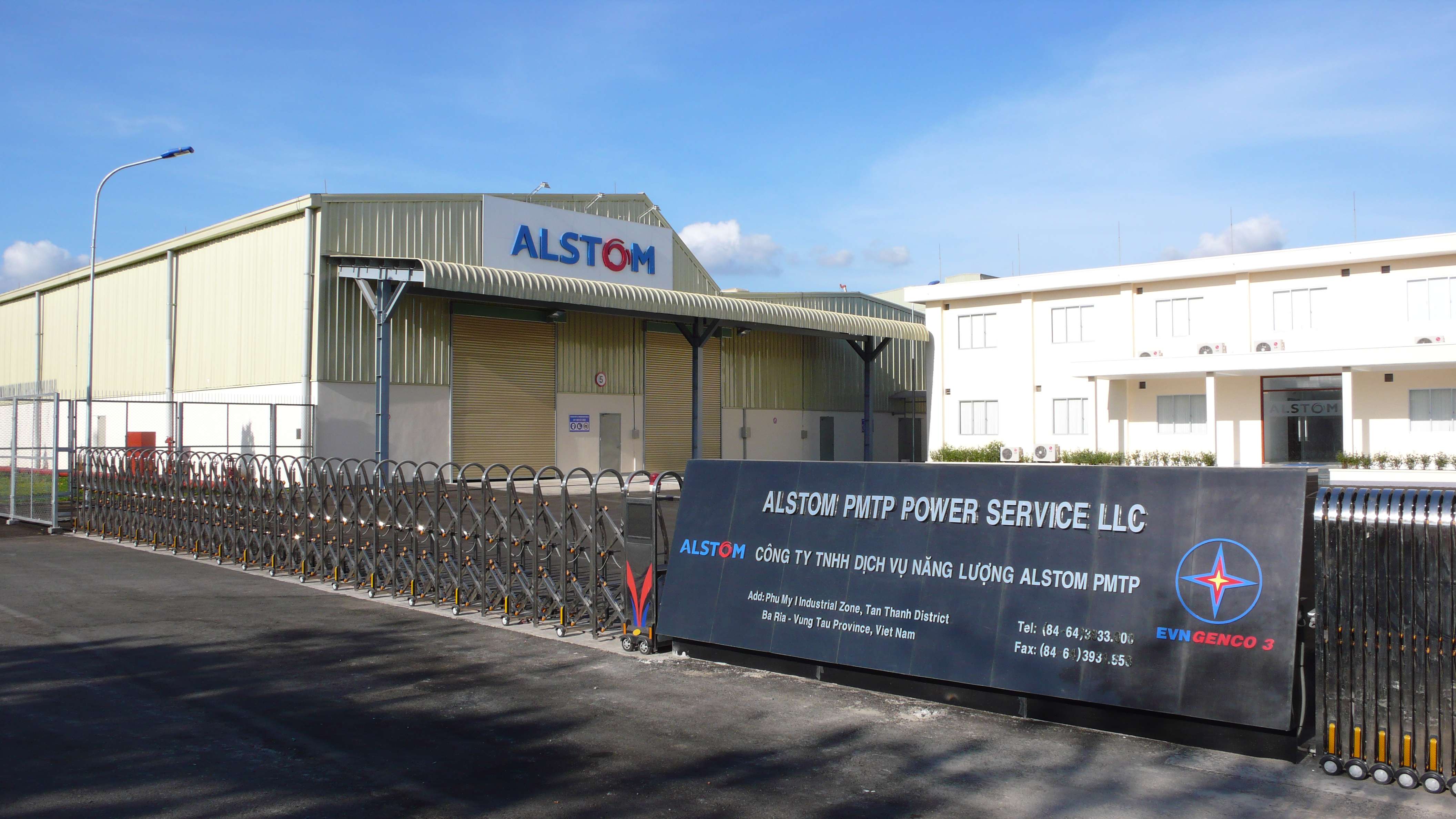 Vietnam/énergie : Alstom inaugure un centre de reconditionnement de turbines à gaz