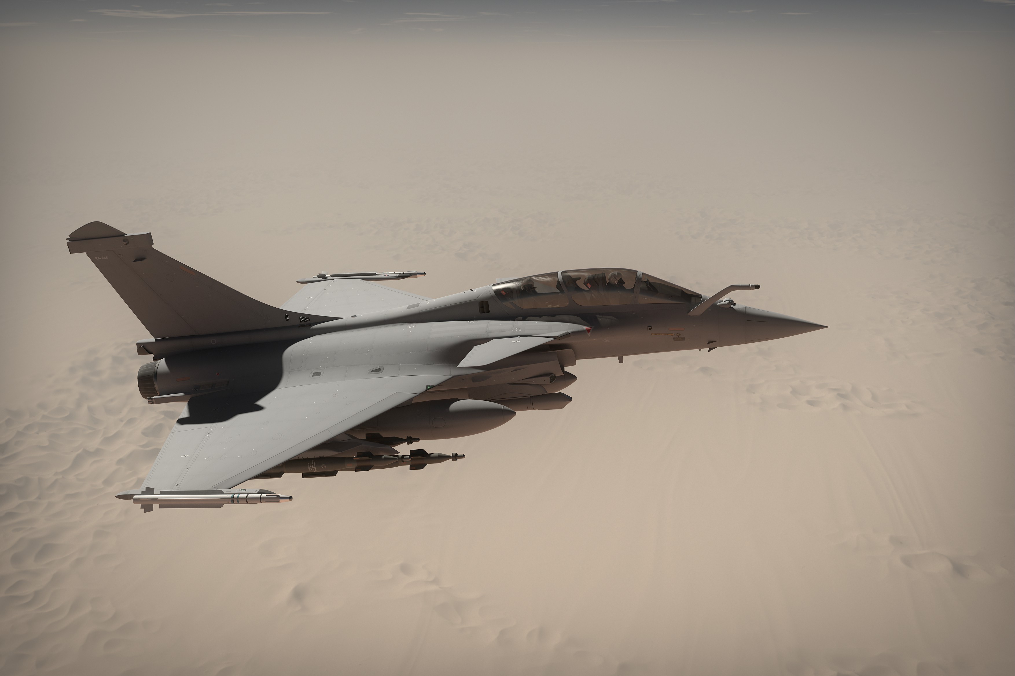 Moyen-Orient/Défense : nouveau jackpot pour le Rafale, cette fois-ci au Qatar