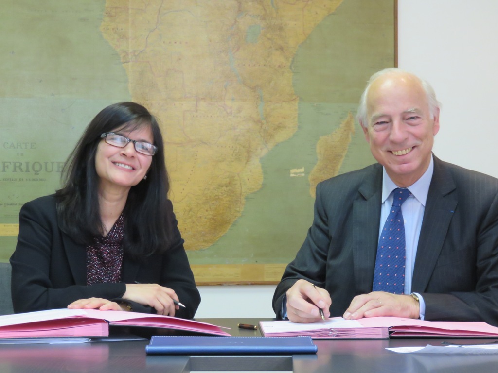 Afrique/formation : le Cian signe avec HEC Paris une convention de partenariat sur le management d’entreprises