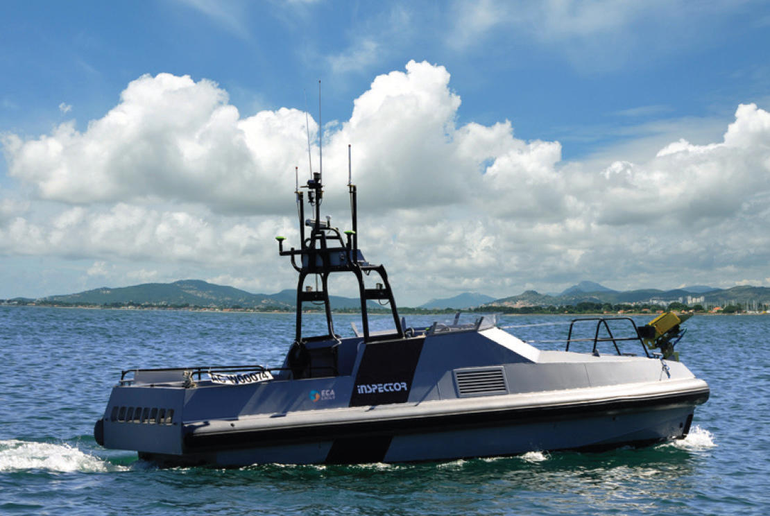 Surveillance maritime : le Français ECA Group signe deux contrats en Asie
