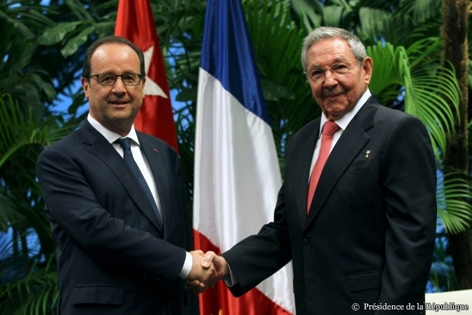 France/Cuba : les relations économiques renforcées par la visite de François Hollande