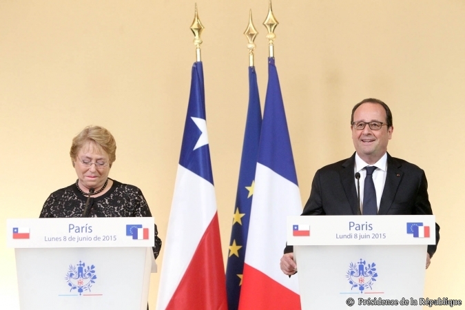 Chili/France : signature officielle de la concession du nouveau terminal de l’aéroport de Santiago
