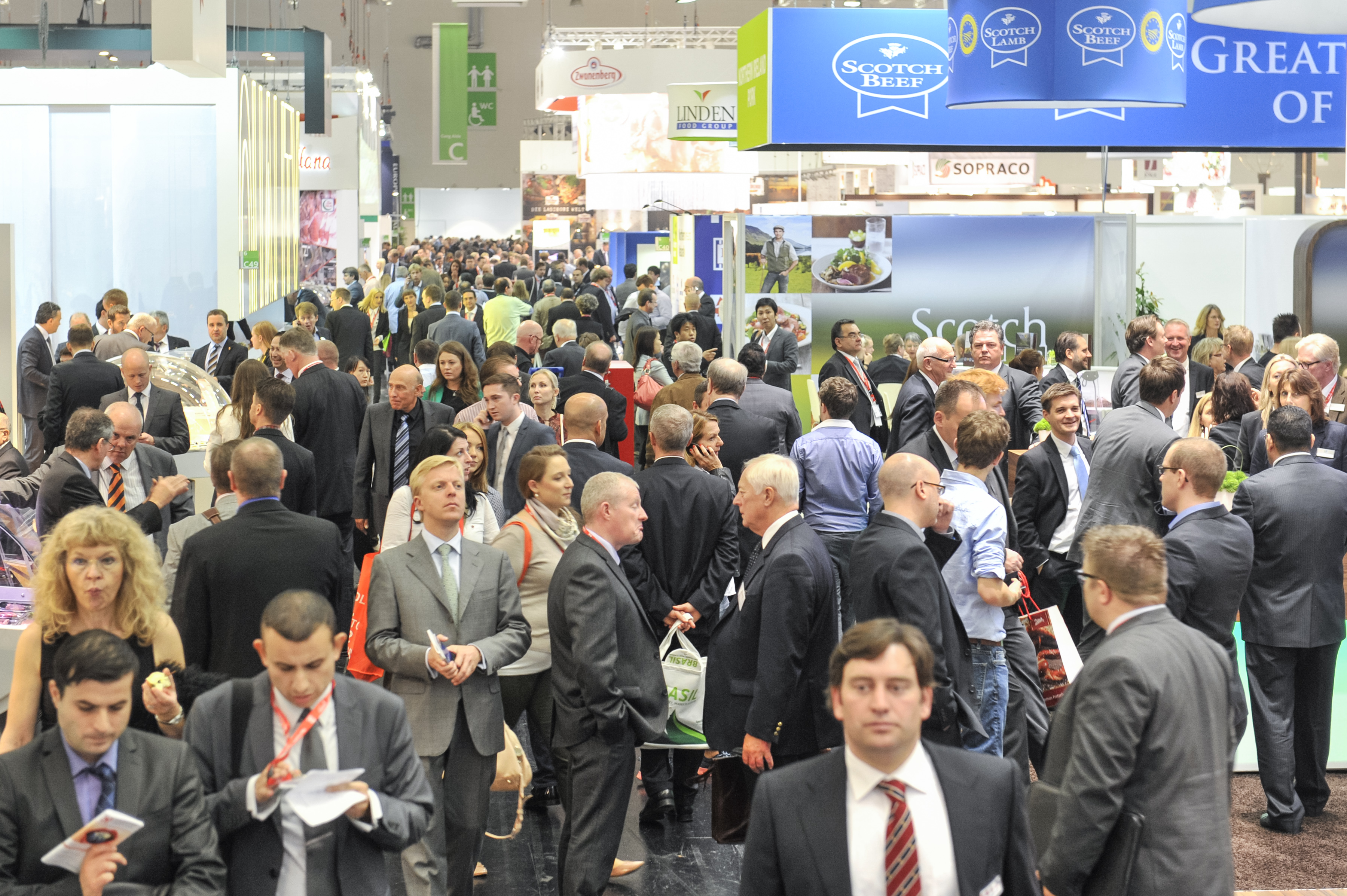 Alimentation : vent d’optimisme sur la consommation mondiale à la veille du salon Anuga