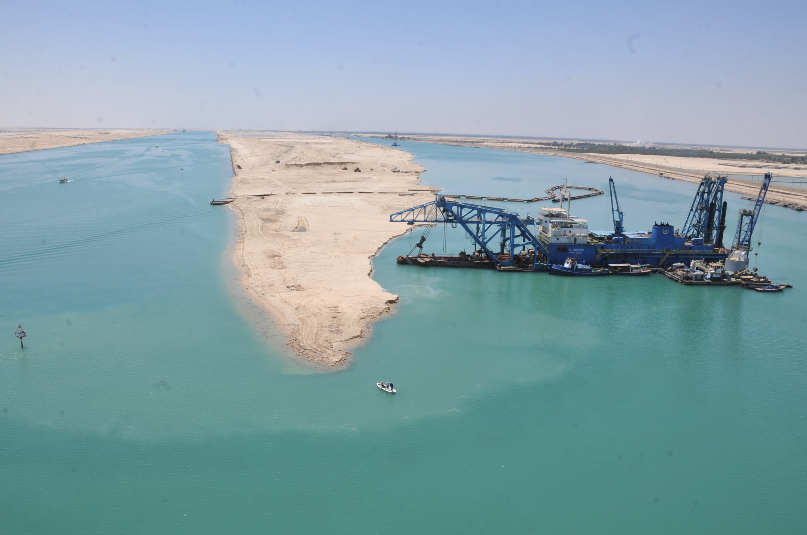 Egypte/Maritime : Le Caire lance une campagne mondiale pour le « nouveau canal de Suez »