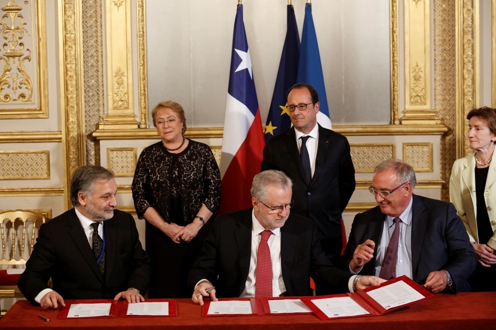 France/Chili : DCNS va investir dans un Centre de R&D sur les énergies marines renouvelables