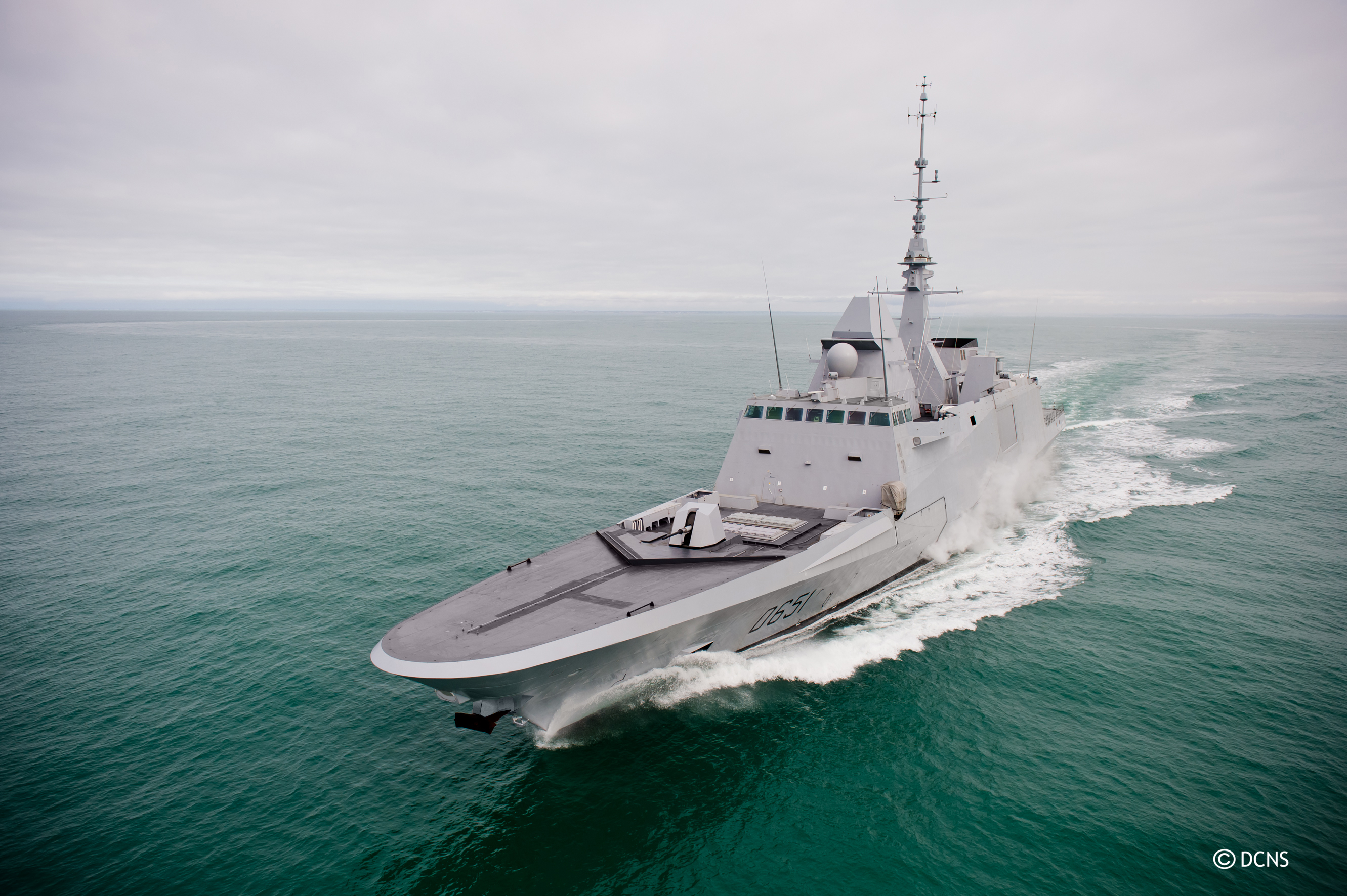 Armement : DCNS va étendre et renforcer son ancrage industriel dans le monde