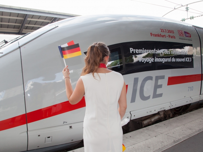 Ferroviaire : SNCF et DB confortent leur partenariat dans la grande vitesse