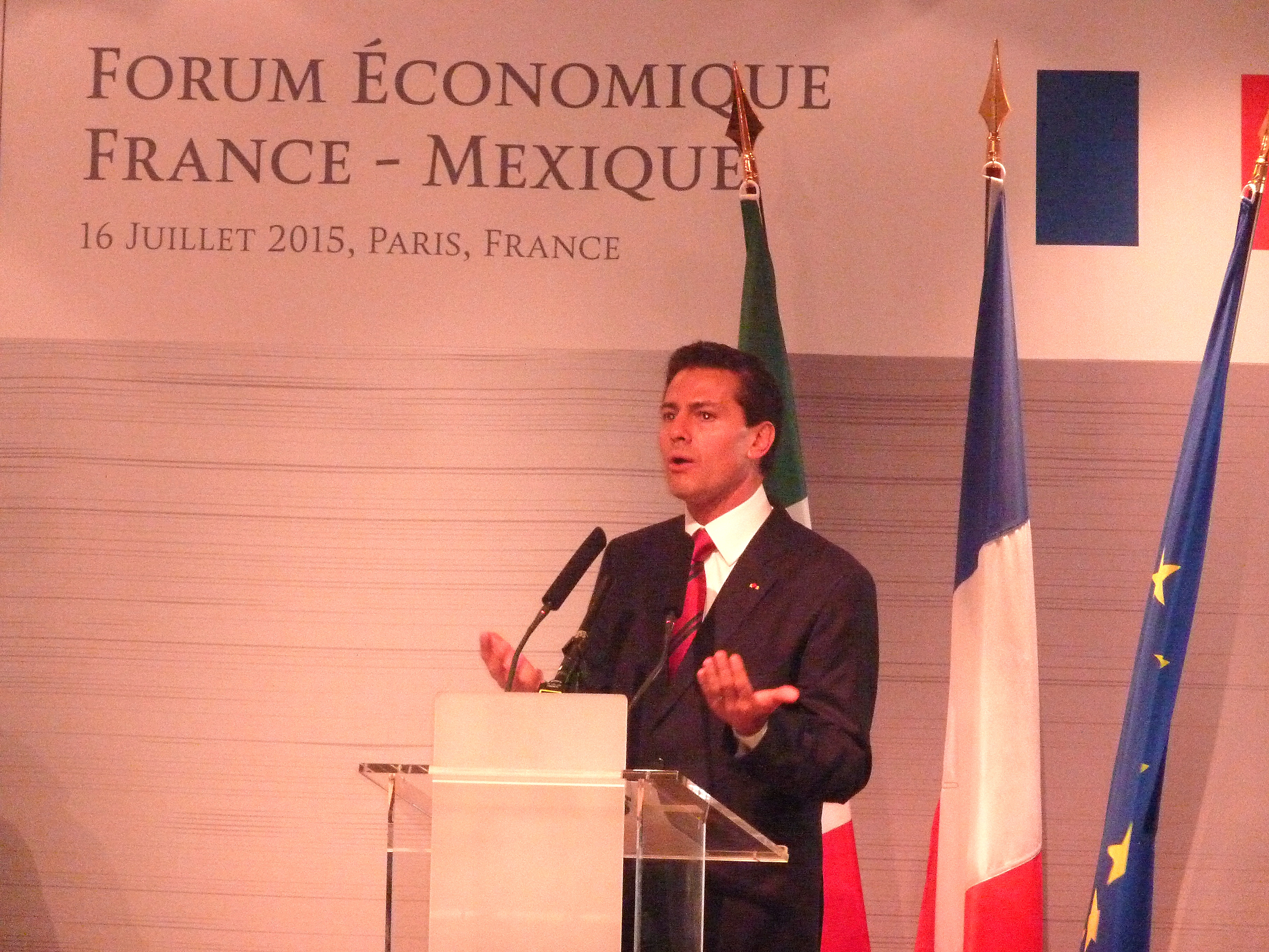 Forum d’affaires France-Mexique : onze nouveaux accords concrĂ©tisent le nouveau partenariat stratĂ©gique