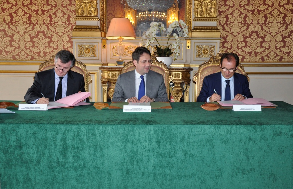 Tourisme/Attractivité : ADP et Atout France s’associent pour renforcer l’attractivité aéroportuaire de Paris