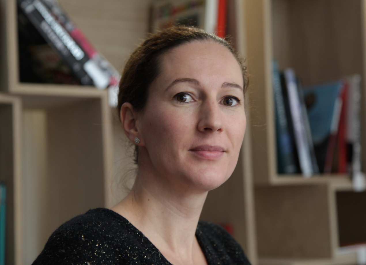 Transport express : Chronopost nomme Géraldine Devillers chef de marché Santé