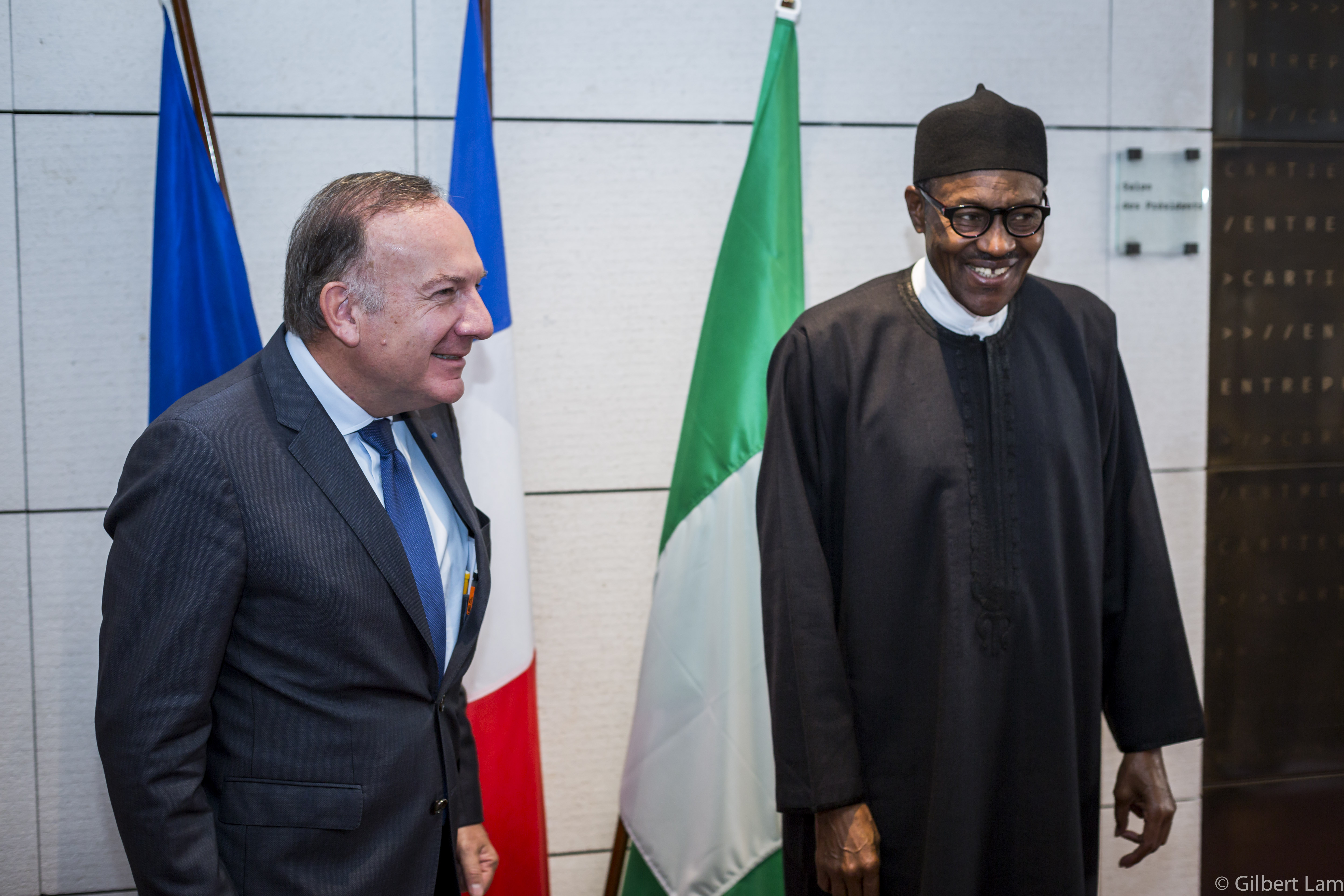 France-Nigeria : le président Buhari veut séduire les entreprises françaises à Paris au Medef
