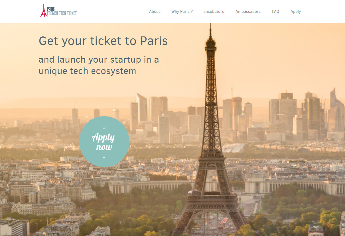 Numérique/French Tech Ticket : 1 372 entrepreneurs du monde entier répondent à l’appel de Paris